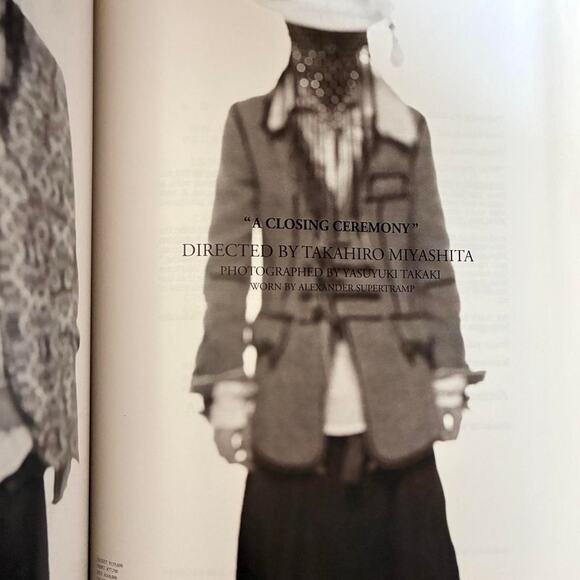 Takahiro Miyashita (Number (N)ine EYESCREAM magazine - Picture 4 of 5